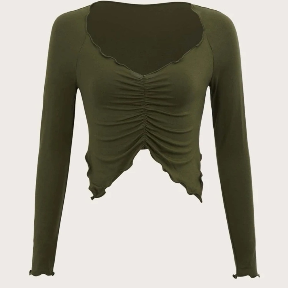 Green fairy top